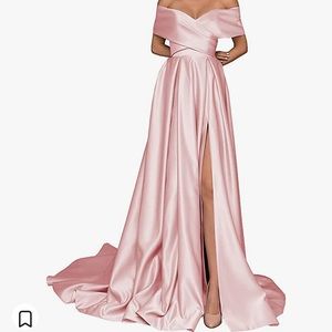 Never worn formal dress. Price is negotiable. I just want it out of my closet.